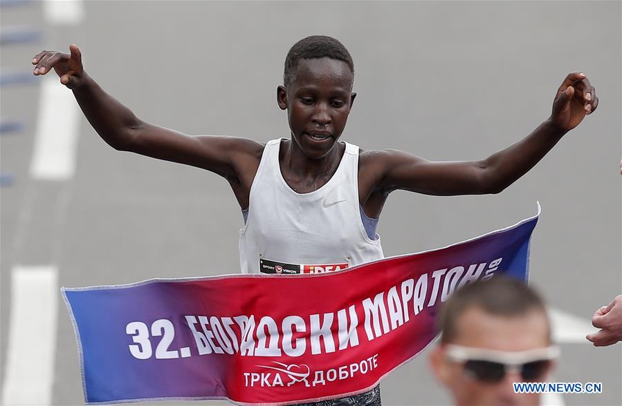 (SP)SERBIA-BELGRADE-MARATHON