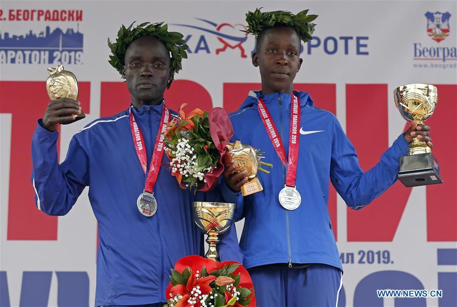 (SP)SERBIA-BELGRADE-MARATHON