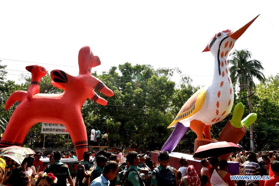 BANGLADESH-DHAKA-BENGALI NEW YEAR