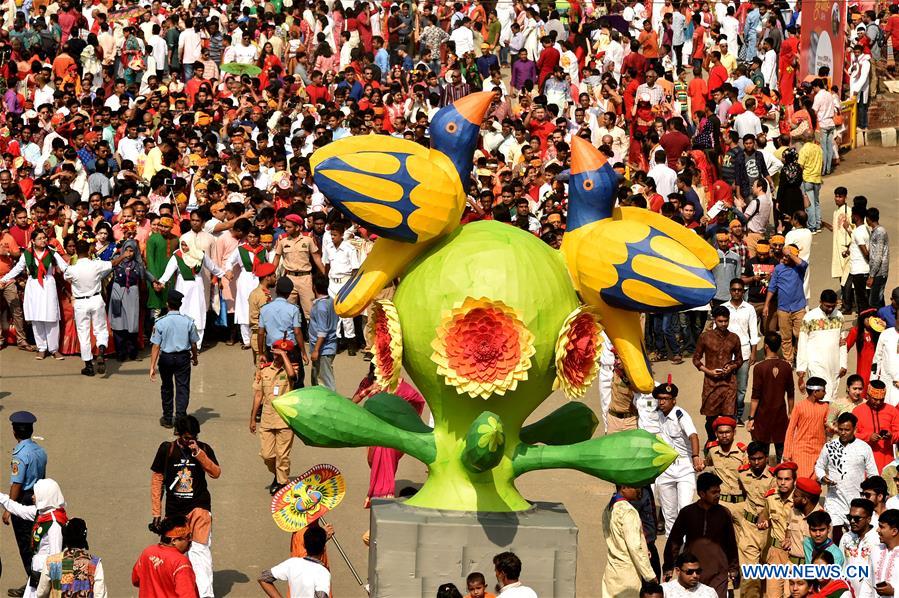 BANGLADESH-DHAKA-BENGALI NEW YEAR