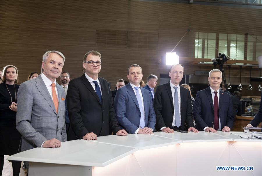 FINLAND-HELSINKI-ELECTION