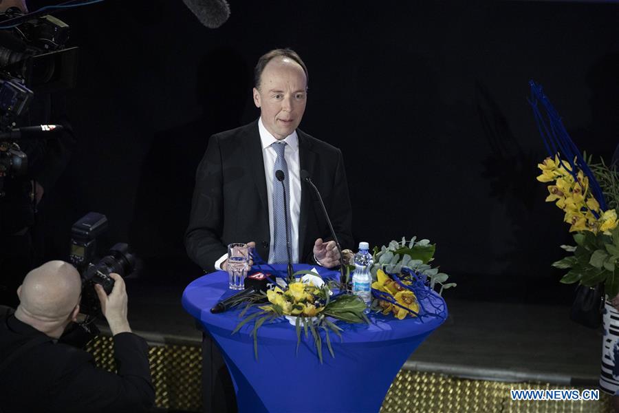 FINLAND-HELSINKI-ELECTION