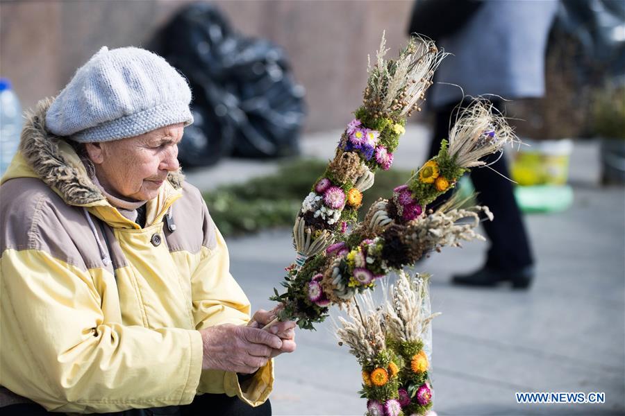 LITHUANIA-VILNIUS-PALM SUNDAY
