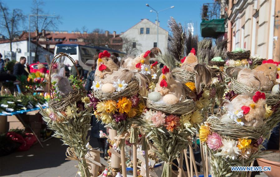 LITHUANIA-VILNIUS-PALM SUNDAY