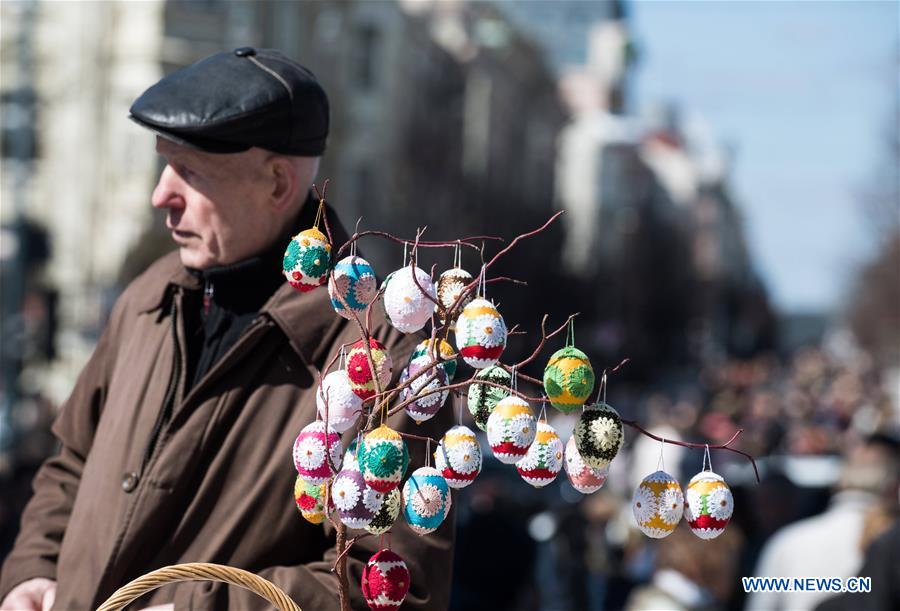 LITHUANIA-VILNIUS-PALM SUNDAY