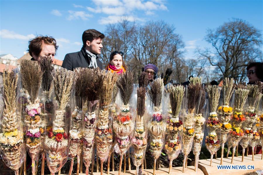 LITHUANIA-VILNIUS-PALM SUNDAY