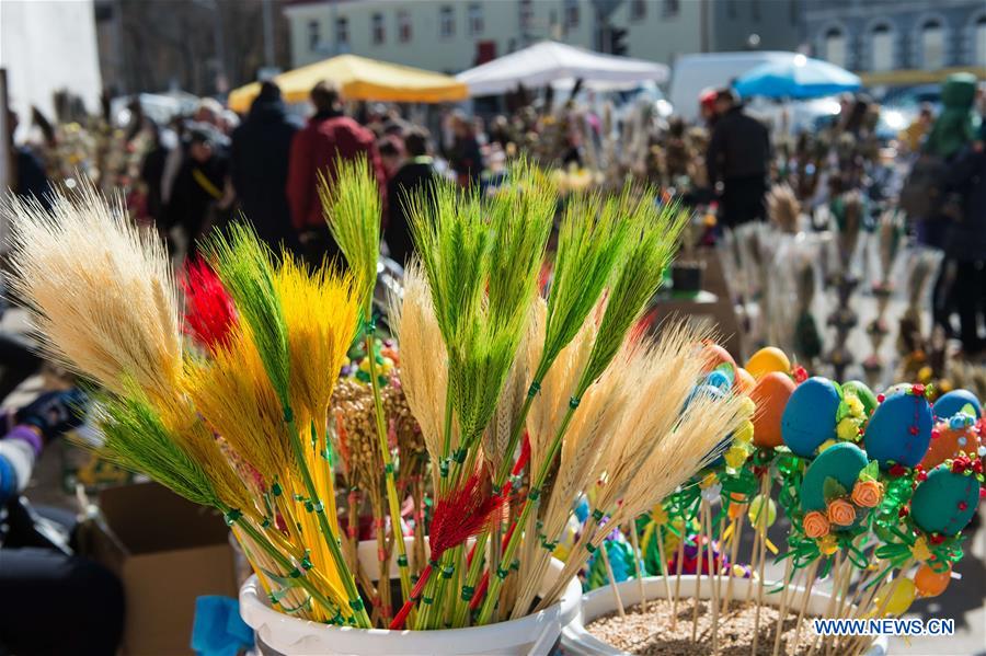 LITHUANIA-VILNIUS-PALM SUNDAY