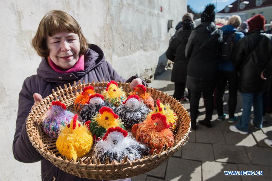 LITHUANIA-VILNIUS-PALM SUNDAY