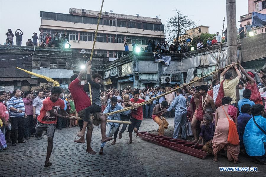 XINHUA PHOTOS OF THE DAY