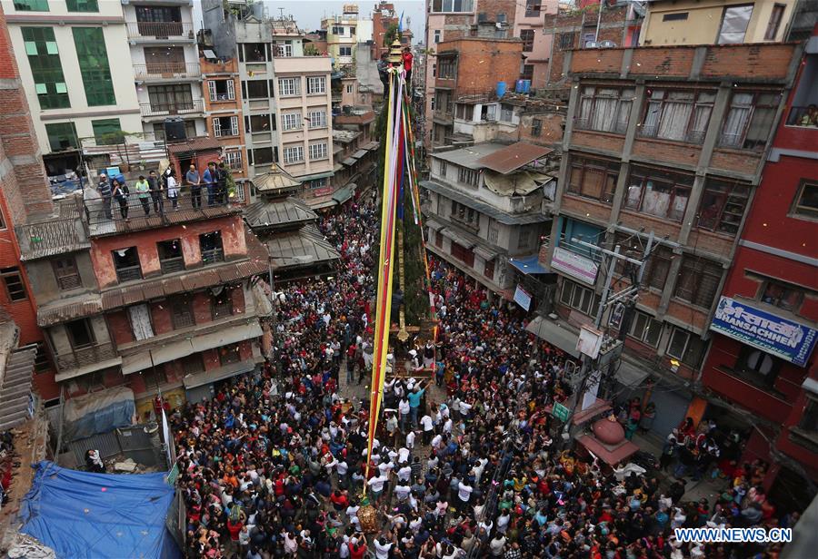 XINHUA PHOTOS OF THE DAY