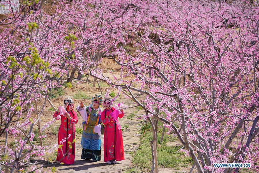 XINHUA PHOTOS OF THE DAY