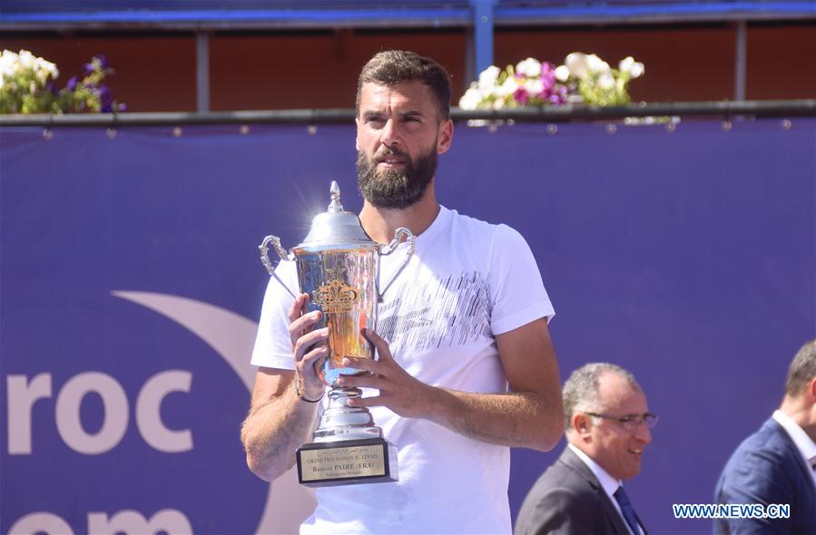 (SP)MOROCCO-MARRAKECH-TENNIS-GRAND PRIX HASSAN II