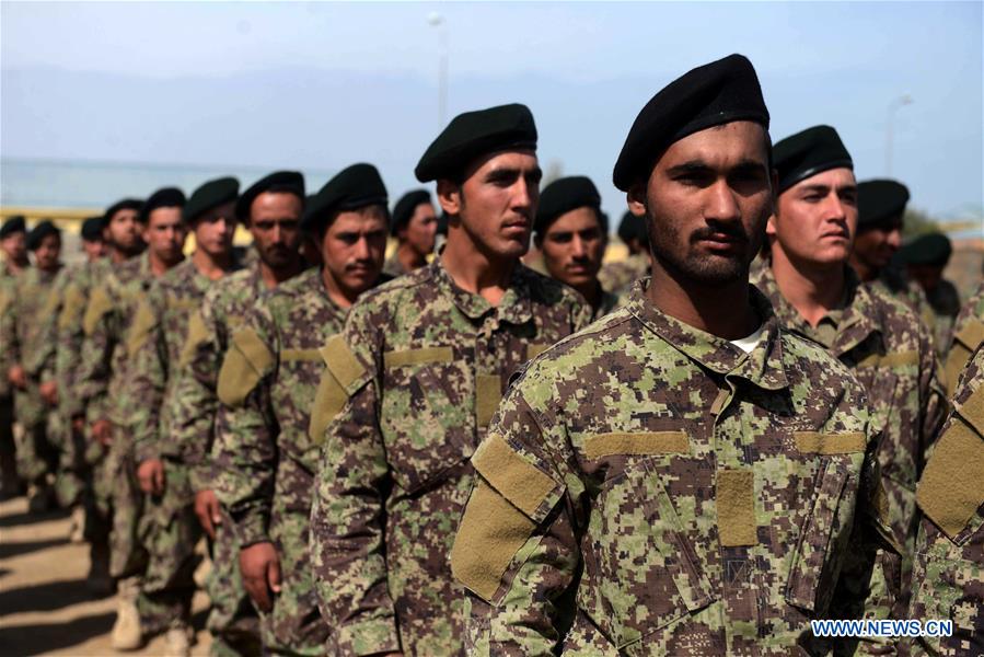AFGHANISTAN-KANDAHAR-GRADUATION-ARMY