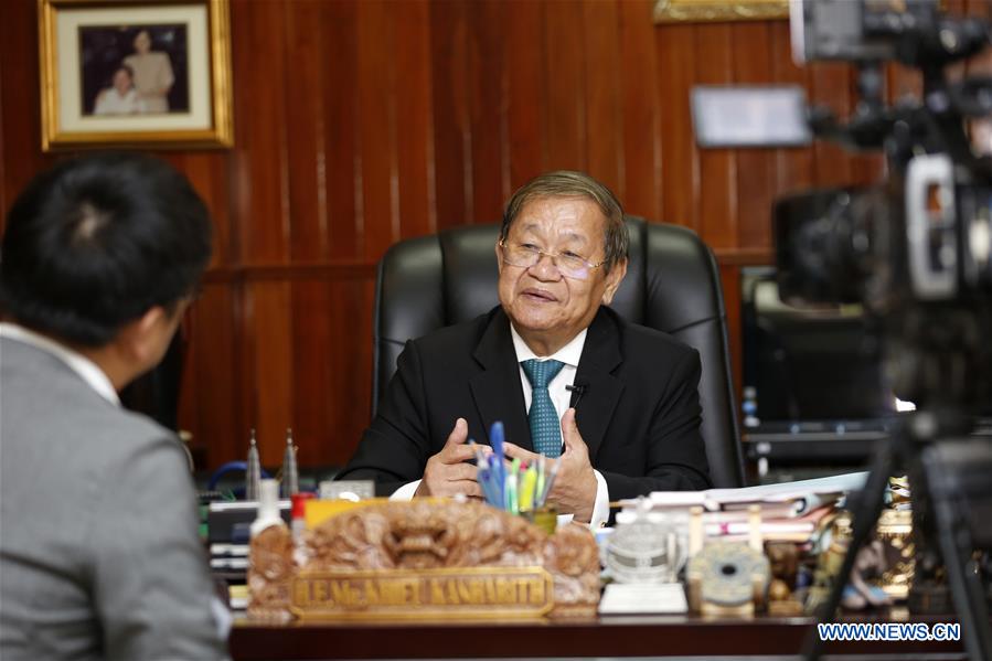 CAMBODIA-PHNOM PENH-INFORMATION MINISTER-2ND BRI FORUM-INTERVIEW