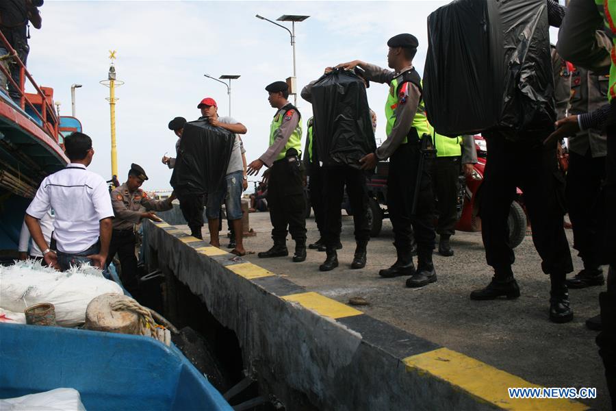 INDONESIA-PROBOLINGGO-ELECTION-BALLOT BOXES-DISTRIBUTION