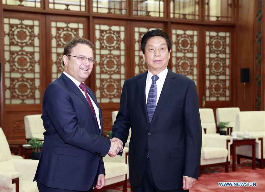 CHINA-BEIJING-LI ZHANSHU-GERMANY-MEETING (CN)