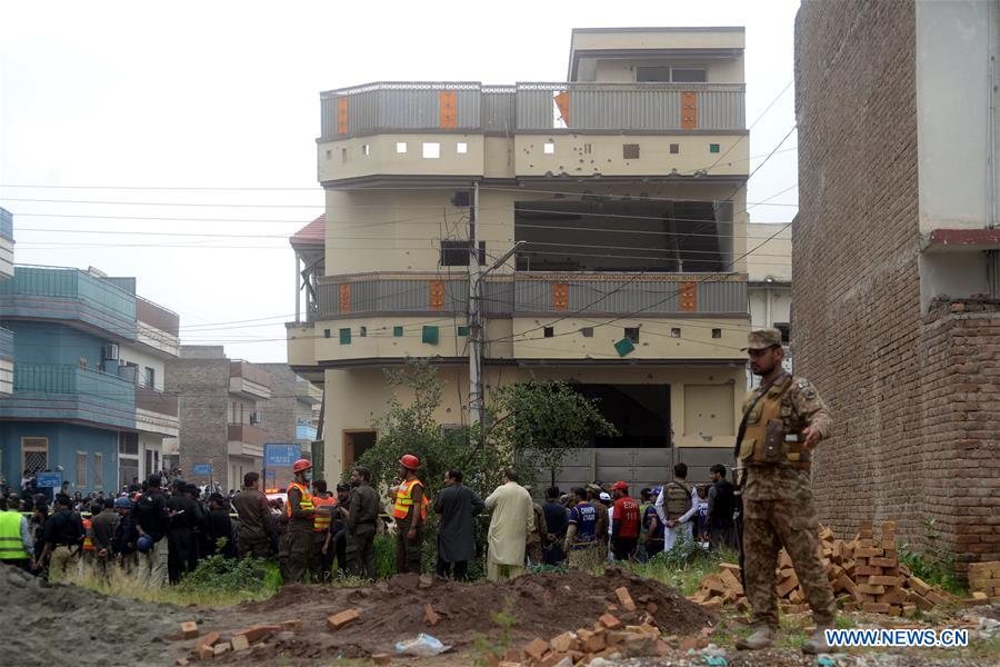 PAKISTAN-PESHAWAR-SECURITY FORCES-OPERATION