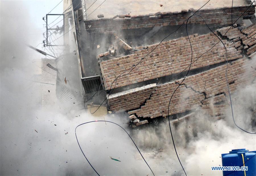 PAKISTAN-PESHAWAR-SECURITY FORCES-OPERATION