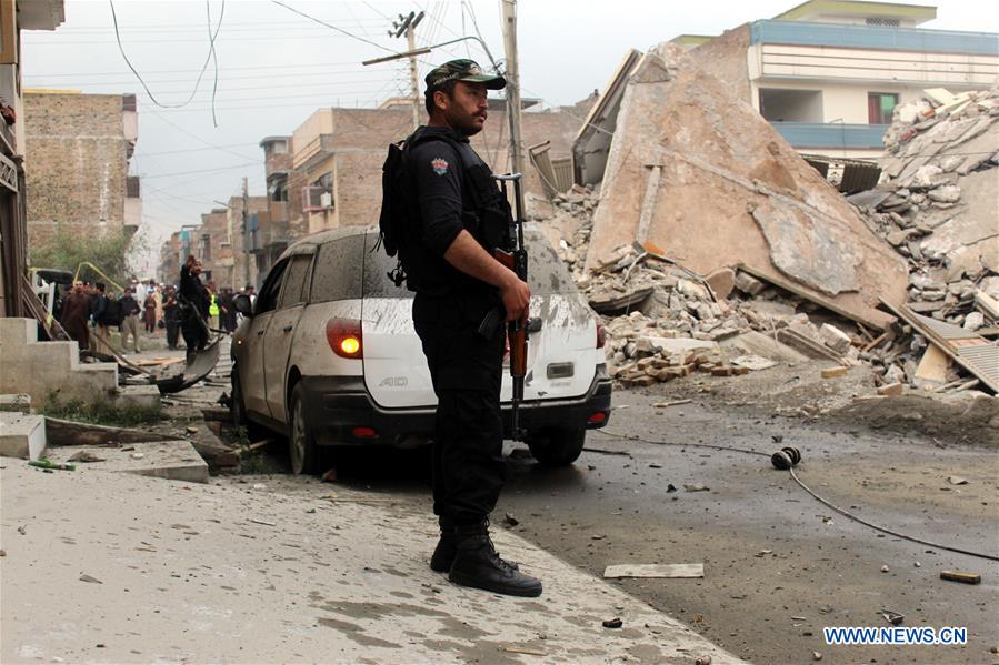 PAKISTAN-PESHAWAR-SECURITY FORCES-OPERATION