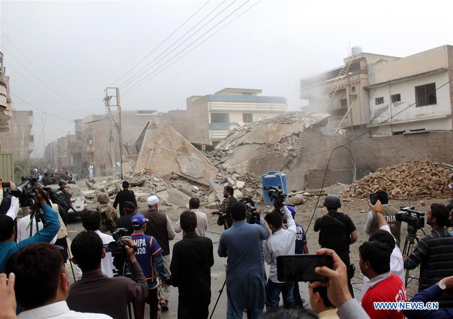 PAKISTAN-PESHAWAR-SECURITY FORCES-OPERATION