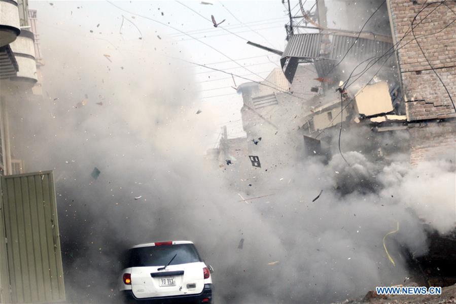 PAKISTAN-PESHAWAR-SECURITY FORCES-OPERATION