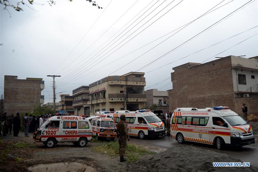 PAKISTAN-PESHAWAR-SECURITY FORCES-OPERATION