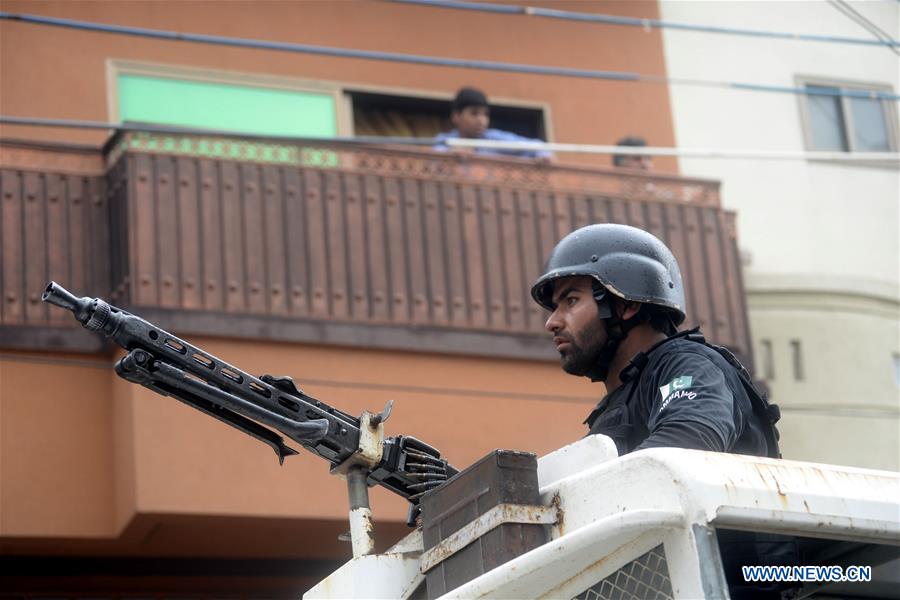 PAKISTAN-PESHAWAR-SECURITY FORCES-OPERATION