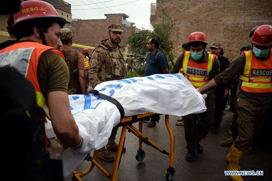 PAKISTAN-PESHAWAR-SECURITY FORCES-OPERATION