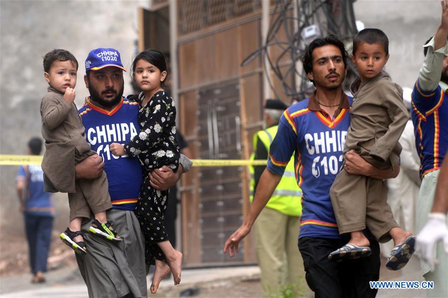 PAKISTAN-PESHAWAR-SECURITY FORCES-OPERATION