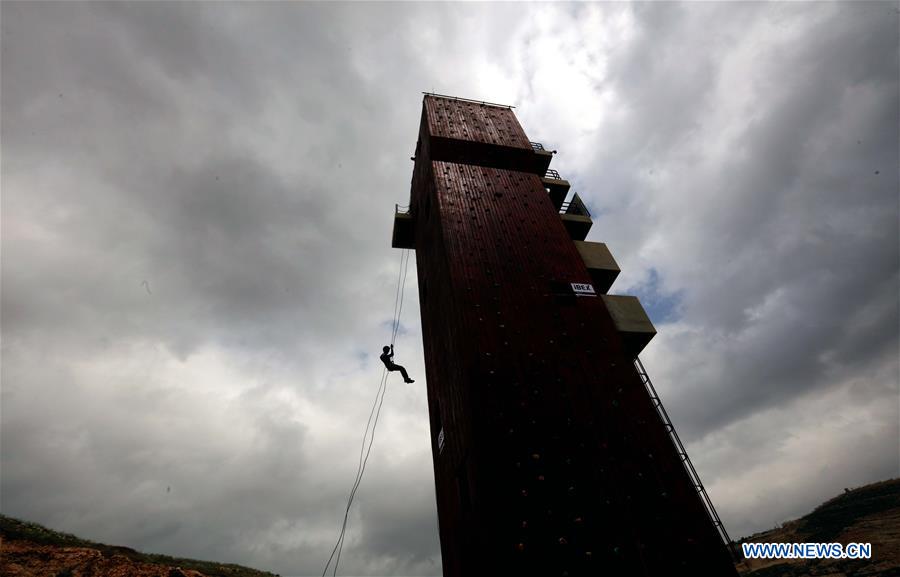 JORDAN-AMMAN-WARRIOR COMPETITION 