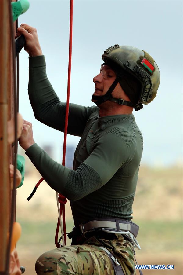 JORDAN-AMMAN-WARRIOR COMPETITION 