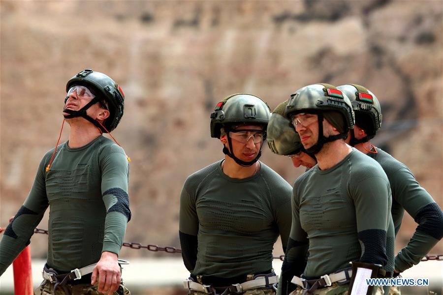 JORDAN-AMMAN-WARRIOR COMPETITION 