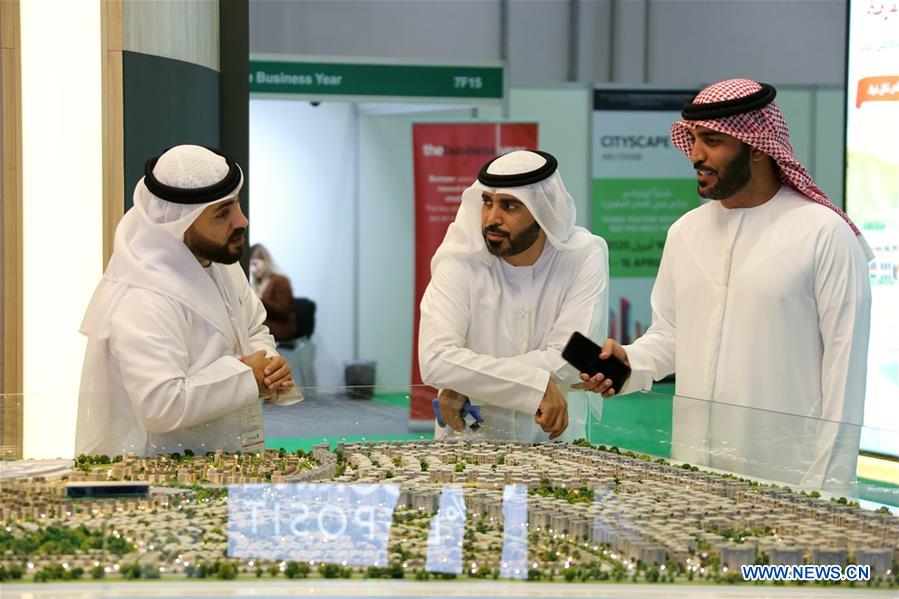 UAE-ABU DHABI-REAL ESTATE-EXHIBITION