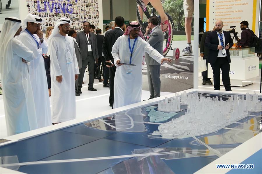 UAE-ABU DHABI-REAL ESTATE-EXHIBITION