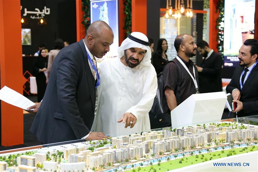 UAE-ABU DHABI-REAL ESTATE-EXHIBITION