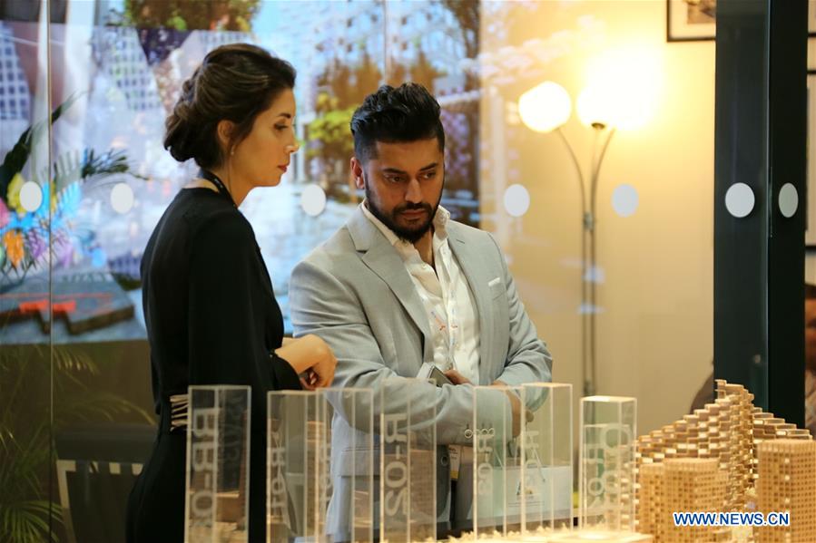UAE-ABU DHABI-REAL ESTATE-EXHIBITION