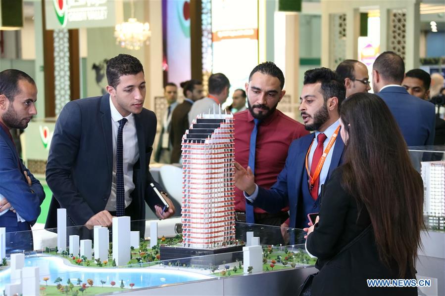 UAE-ABU DHABI-REAL ESTATE-EXHIBITION