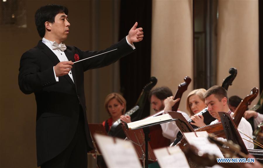 UKRAINE-KIEV-CHINA-CONCERT