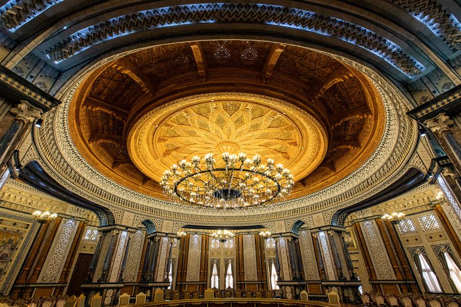 TAJIKISTAN-DUSHANBE-KOHI NAVRUZ