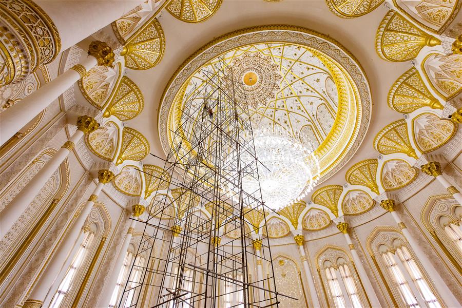 TAJIKISTAN-DUSHANBE-KOHI NAVRUZ