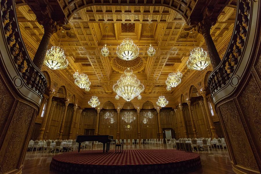 TAJIKISTAN-DUSHANBE-KOHI NAVRUZ