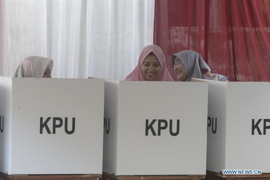 INDONESIA-JAKARTA-ELECTION-VOTE
