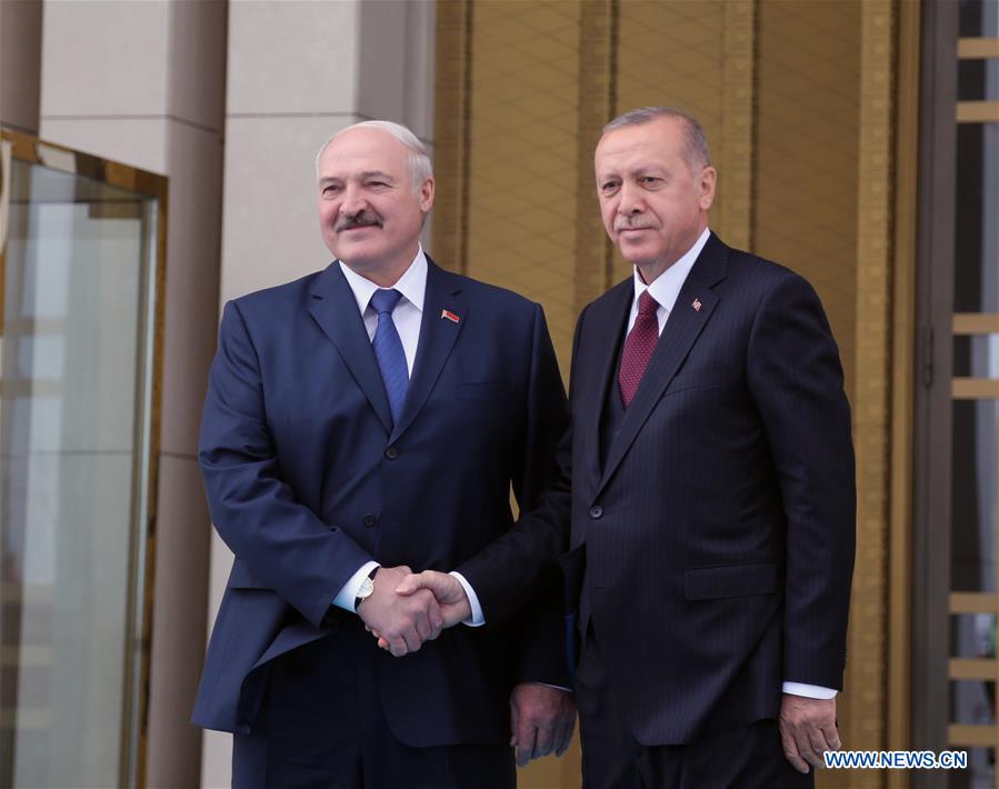 TURKEY-ANKARA-BELARUS-PRESIDENT-VISIT