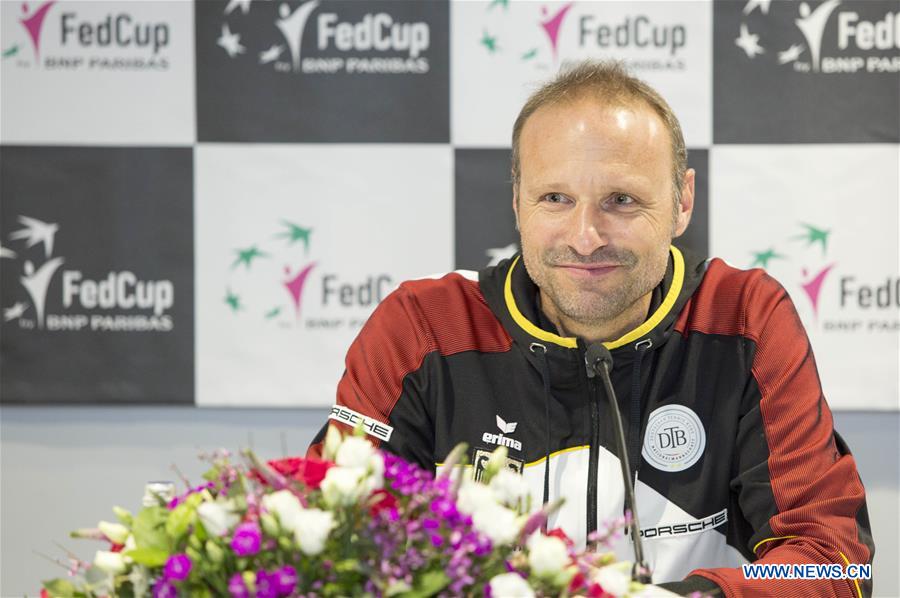 (SP)LATVIA-RIGA-TENNIS-FEB CUP-PRESS CONFERENCE