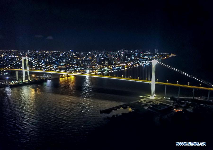 MOZAMBIQUE-MAPUTO-BRIDGE-BELT AND ROAD
