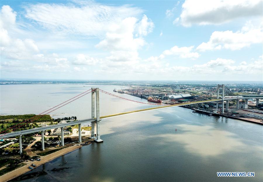 MOZAMBIQUE-MAPUTO-BRIDGE-BELT AND ROAD