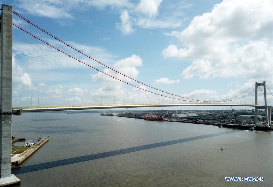 MOZAMBIQUE-MAPUTO-BRIDGE-BELT AND ROAD