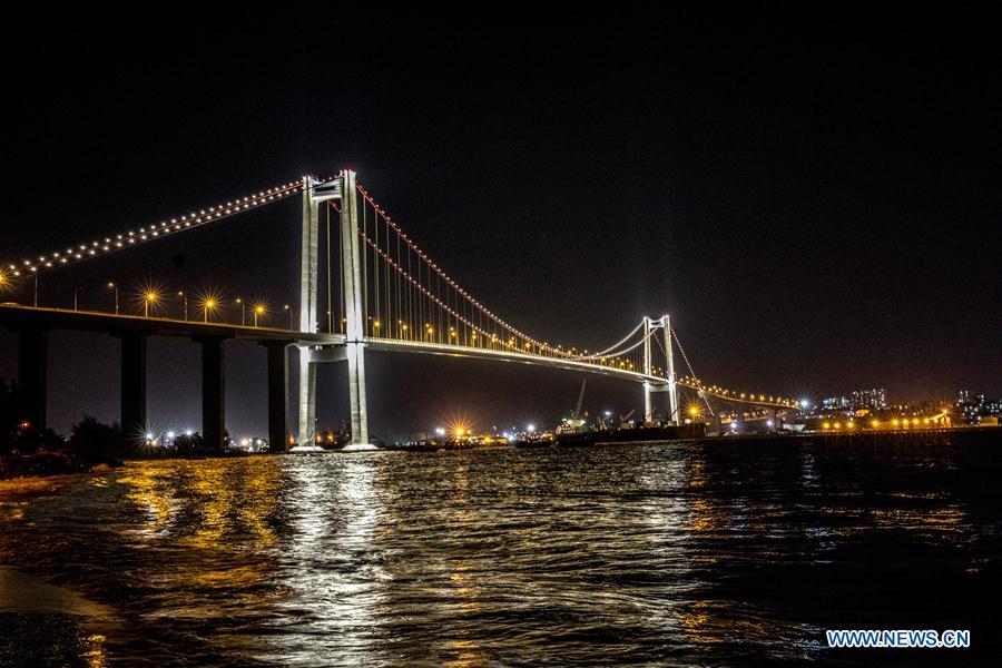 MOZAMBIQUE-MAPUTO-BRIDGE-BELT AND ROAD