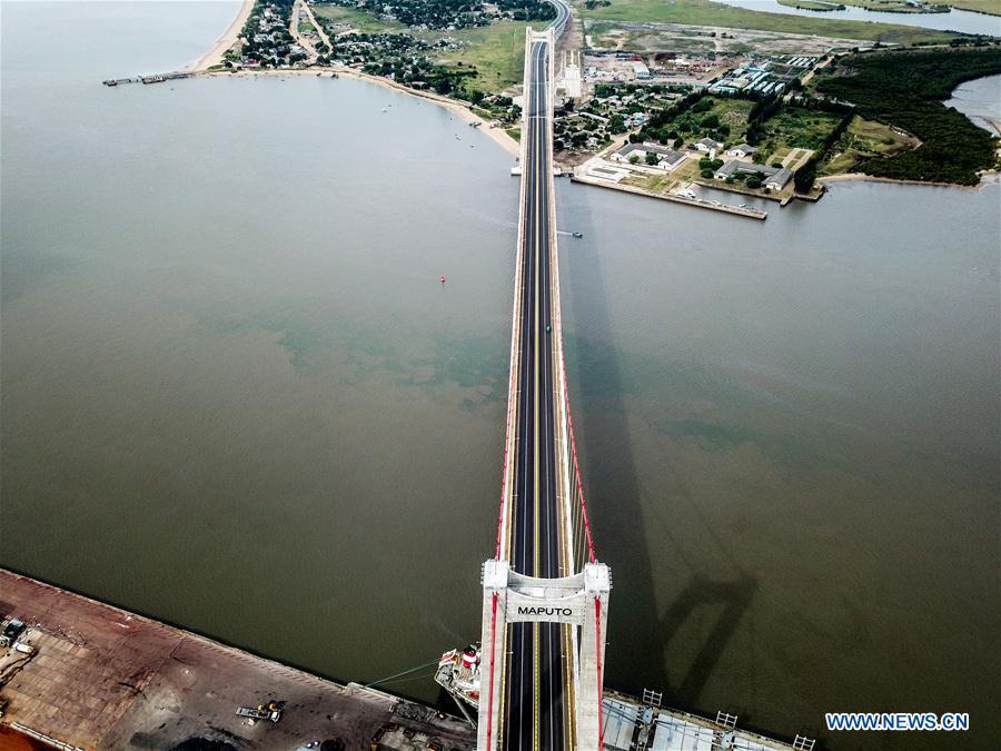 MOZAMBIQUE-MAPUTO-BRIDGE-BELT AND ROAD