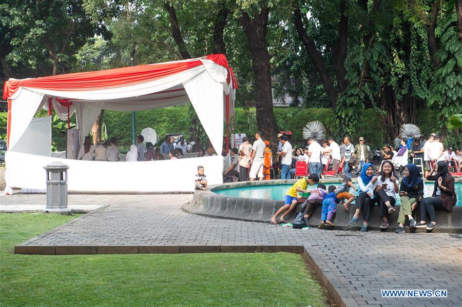 INDONESIA-ELECTIONS-VOTES COUNT